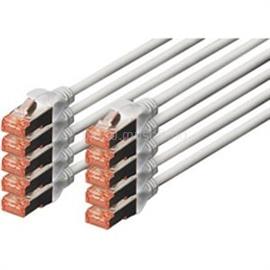 DIGITUS CAT 6 S-FTP PATCH CABLE CU LSZH AWG 27/7 LENGTH 2M 10PACK NS DIGITUS_DK-1644-020-10 small