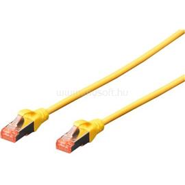 DIGITUS CAT 6 S-FTP PATCH CABLE CU LSZH AWG 27/7 LENGTH 2M 10PACK NS DIGITUS_DK-1644-020-Y-10 small