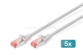 DIGITUS CAT 6 S-FTP PATCH CABLE CU LSZH AWG 27/7 LENGTH 7M 5PACK NS DIGITUS_DK-1644-070-5 small
