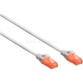 DIGITUS CAT 6 U-UTP PATCH CABLE CU. PVC LENGTH 1M COLOR WHITE NS DIGITUS_DK-1617-010/WH small