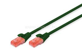 DIGITUS CAT 6 U-UTP PATCH CABLE CU. PVC LENGTH 2M COLOR GREEN NS DIGITUS_DK-1617-020/G small