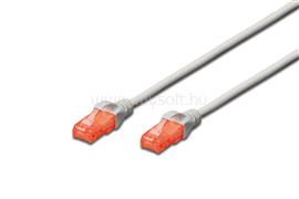 DIGITUS CAT 6 U-UTP patch cable PVC AWG 26/7 length 5m color grey DIGITUS_DK-1612-050 small