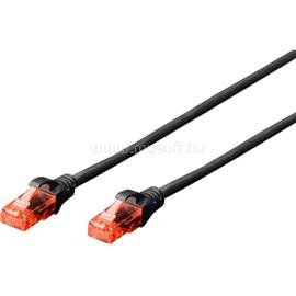 DIGITUS CAT 6 U-UTP PATCH CORD PVC AWG 26/7 LENGTH 1 M BLACK NS DIGITUS_DK-1612-010/BL small