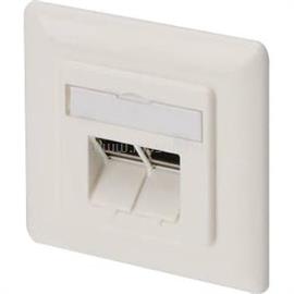 DIGITUS CAT 6 WALL OUTLET CLASS E FINERY 5 PACK IN NS DIGITUS_DN-9006/B5-N small