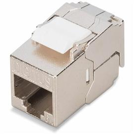 DIGITUS CAT 6A COMPACT KEYSTONEMODUL 1X SHIELDED TOOL-FREE CONNECTION NS DIGITUS_DN-93615-S small