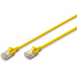 DIGITUS CAT 6A F-FTP SLIM PATCH CABLE 1M COOPERLSZH AWG 32/70.3M YELLOW NS DIGITUS_DK-1632-A-010S-Y small