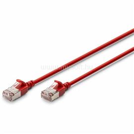 DIGITUS CAT 6A F-FTP SLIM PATCHCAB 03M COOPERLSZH AWG 32/7 0.3M RED NS DIGITUS_DK-1632-A-003S-R small