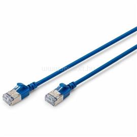 DIGITUS CAT 6A F-FTP SLIM PATCH CABLE 03M COOPERLSZH AWG 32/70.3M BLUE NS DIGITUS_DK-1632-A-003S-B small