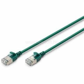 DIGITUS CAT 6A F-FTP SLIM PATCHCAB 03M COOPERLSZH AWG 32/70.3M GREEN NS DIGITUS_DK-1632-A-003S-G small