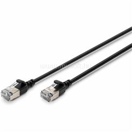 DIGITUS CAT 6A F-FTP SLIM PATCHCAB 15M COOPERLSZH AWG 32/7 0.3M BLACK NS DIGITUS_DK-1632-A-015S-BL small