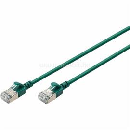 DIGITUS CAT 6A F-FTP SLIM PATCHCAB 15M COOPERLSZH AWG 32/7 0.3M GREEN NS DIGITUS_DK-1632-A-015S-G small