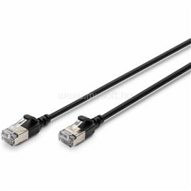 DIGITUS CAT 6A F-FTP SLIM PATCHCAB 1M COOPERLSZH AWG 32/7 0.3M BLACK NS DIGITUS_DK-1632-A-010S-BL small