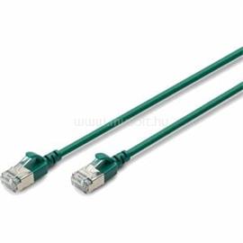 DIGITUS CAT 6A F-FTP SLIM PATCHCAB 1M COOPERLSZH AWG 32/7 0.3M GREEN NS DIGITUS_DK-1632-A-010S-G small
