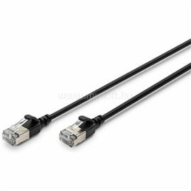 DIGITUS CAT 6A F-FTP SLIM PATCHCABLE 2M COOPERLSZH AWG 32/7 0.3M BLACK NS DIGITUS_DK-1632-A-020S-BL small