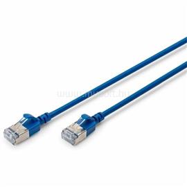 DIGITUS CAT 6A F-FTP SLIM PATCHCABLE 2M COOPERLSZH AWG 32/7 0.3M BLUE NS DIGITUS_DK-1632-A-020S-B small
