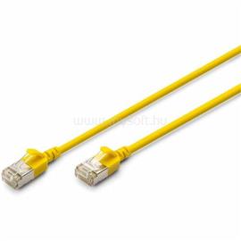 DIGITUS CAT 6A F-FTP SLIM PATCHCABLE 2M COOPERLSZH AWG 32/70.3M YELLOW NS DIGITUS_DK-1632-A-020S-Y small