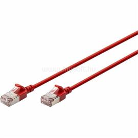 DIGITUS CAT 6A F-FTP SLIM PATCHCABLE 3M COOPERLSZH AWG 32/7 0.3M RED NS DIGITUS_DK-1632-A-030S-R small