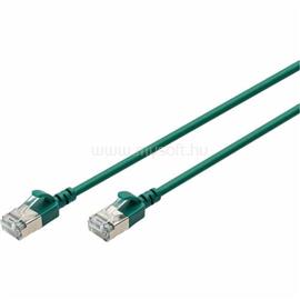 DIGITUS CAT 6A F-FTP SLIM PATCHCABLE 3M COOPERLSZH AWG 32/70.3M GREEN NS DIGITUS_DK-1632-A-030S-G small