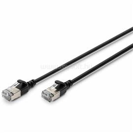 DIGITUS CAT 6A F-FTP SLIM PATCHCABLE 5M COOPERLSZH AWG 32/7 0.3M BLACK NS DIGITUS_DK-1632-A-050S-BL small