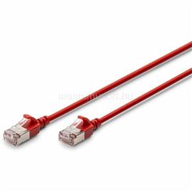 DIGITUS CAT 6A F-FTP SLIM PATCHCABLE 5M COOPERLSZH AWG 32/7 0.3M RED NS DIGITUS_DK-1632-A-050S-R small