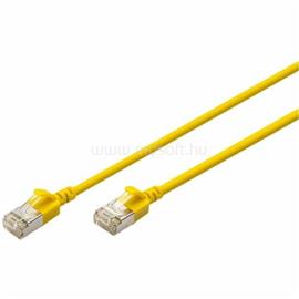 DIGITUS CAT 6A F-FTP SLIM PATCHCABLE 5M COOPERLSZH AWG 32/70.3M YELLOW NS DIGITUS_DK-1632-A-050S-Y small