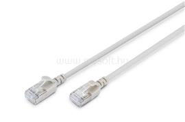 DIGITUS CAT 6A F-FTP SLIMPATCH 10M GREY COOPER LSZH AWG 32/7 DIGITUS_DK-1632-A-100S small