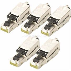 DIGITUS CAT 6A FIELD CONNECTOR 5 X KINK PROTEC.TIA 568-AB PROFINET NS DIGITUS_DN-93631-5 small