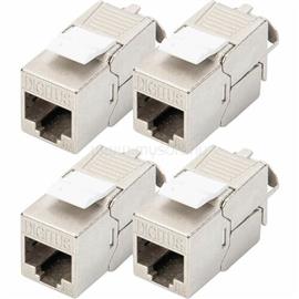 DIGITUS CAT 6A KEYSTONE MOD SHIELD 4PCS SHIELDED TOOL-FREE CONNECTION NS DIGITUS_DN-93615-4 small