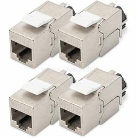 DIGITUS CAT 6A KEYSTONE MOD SHIELD 4PCS SHIELDED TOOL-FREE CONNECTION NS DIGITUS_DN-93617-4 small