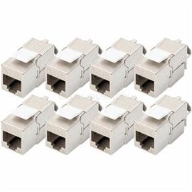 DIGITUS CAT 6A KEYSTONE MOD SHIELD 8PCS SHIELDED TOOL-FREE CONNECTION NS DIGITUS_DN-93615-8 small