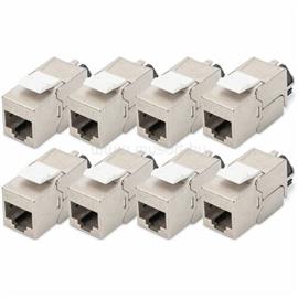 DIGITUS CAT 6A KEYSTONE MOD SHIELD 8PCS SHIELDED TOOL-FREE CONNECTION NS DIGITUS_DN-93617-8 small