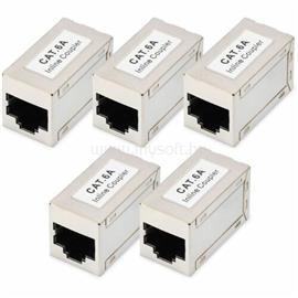 DIGITUS CAT 6A MOD COUP SHIELD 5X FULL SHIELD RJ45 TO RJ45 NS DIGITUS_DN-93905-5 small
