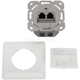 DIGITUS CAT 6A NETWORK OUTLET CLASS EA FLUSH VERTIKAL NS DIGITUS_DN-9007-1 small