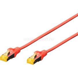 DIGITUS CAT 6A S-FTP PATCH CAB LENGTH 0.5M COLOR RED NS DIGITUS_DK-1644-A-005/R small