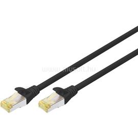 DIGITUS CAT 6A S/FTP PATCH CORD10P AWG 26/7 5 M 10 PIECES BLACK NS DIGITUS_DK-1644-A-050-BL-10 small