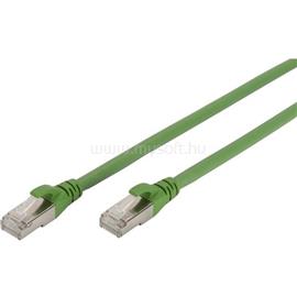 DIGITUS CAT 6A S/FTP PATCHCORD PUR(TPU) LENGTH 2.00 M COLOR GREEN NS DIGITUS_DK-1644-A-PUR-020 small