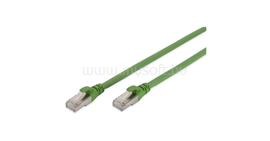 DIGITUS CAT 6A S/FTP PATCHCORD PUR(TPU) LENGTH 20.00 M COLOR GREEN NS DIGITUS_DK-1644-A-PUR-200 small