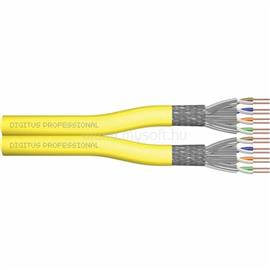 DIGITUS CAT 7 S-FTP DUPLEX CABLE 1000M 1500MHZ DAC AWG22/1 YELLOW NS DIGITUS_DK-1743-A-VH-D-1 small
