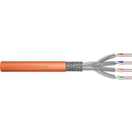 DIGITUS CAT 7 S-FTP INST CABLE 250M 1200 MHZ DCA AWG 23/1 ORANGE NS DIGITUS_DK-1743-VH-250 small