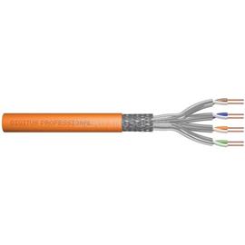 DIGITUS CAT 7 S-FTP INST CABLE 25M 1200 MHZ DCA AWG 23/1 ORANGE NS DIGITUS_DK-1743-VH-025 small