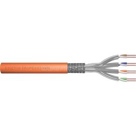 DIGITUS CAT 7 S-FTP INST CABLE 50M 1200 MHZ DCA AWG 23/1 ORANGE NS DIGITUS_DK-1743-VH-050 small