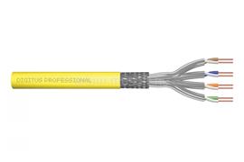 DIGITUS CAT 7A S/FTP CABLE100M 1500MHZ DAC AWG22/1 YELLOW NS DIGITUS_DK-1743-A-VH-1 small