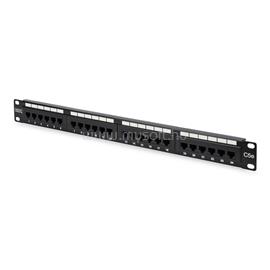 DIGITUS CAT5e 24port 19" 1U fekete árnyékolatlan Patch Panel DIGITUS_DN-91524U small