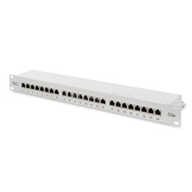 DIGITUS CAT5e 24port 19" 1U szürke árnyékolt Patch Panel DIGITUS_DN-91524S small