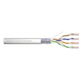 DIGITUS CAT5e F/UTP 100MHz Eca PVC 305m dobozos szürke fali kábel DK-1521-V-305 small
