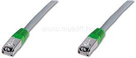 DIGITUS CAT5e F/UTP PVC 1m árnyékolt szürke patch kábel DIGITUS_DK-1521-010-CO small
