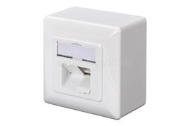 DIGITUS CAT5E MODULAR WALL OUTLET SHIELDED NS DIGITUS_DN-9002-N small