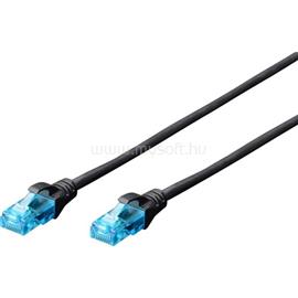 DIGITUS CAT5E U-UTP PAT.CABLE 5M BLACK CU PVC AWG 26/7 NS DIGITUS_DK-1512-050/BL small