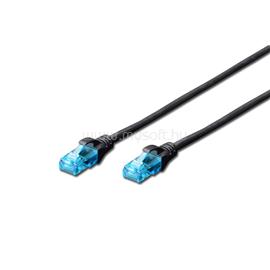 DIGITUS CAT5e U/UTP PVC 10m fekete patch kábel DK-1511-100/BLACK small