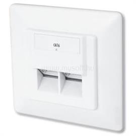 DIGITUS CAT6 MODULAR WALL OUTLETSHIELDED . NS DIGITUS_DN-9005-N small
